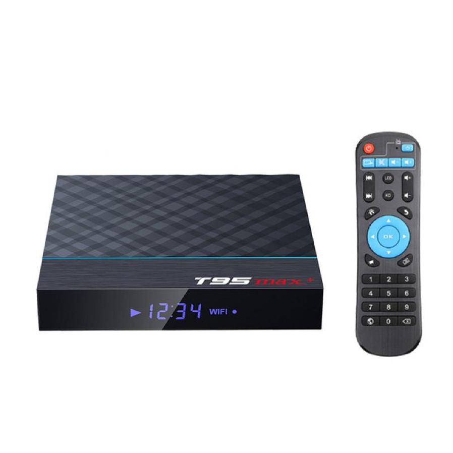 HKM-901011 Amlogic S905X3 Quad-Core Android 9.0 Smart TV Box with Streaming Capabilities