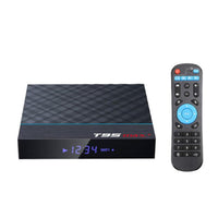 HKM-901011 Amlogic S905X3 Quad-Core Android 9.0 Smart TV Box with Streaming Capabilities