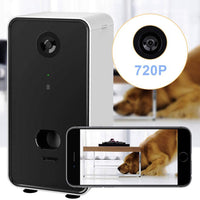 HKM-9010237 Interactive Smart Pet Feeder with WiFi Connectivity and 0.5L Capacity