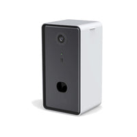 HKM-9010237 Interactive Smart Pet Feeder with WiFi Connectivity and 0.5L Capacity