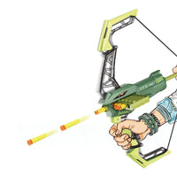 HKM-901139 Soft Bullet Archery Bow Set for Kids - Outdoor Fun Toy for Ages 2 to 14