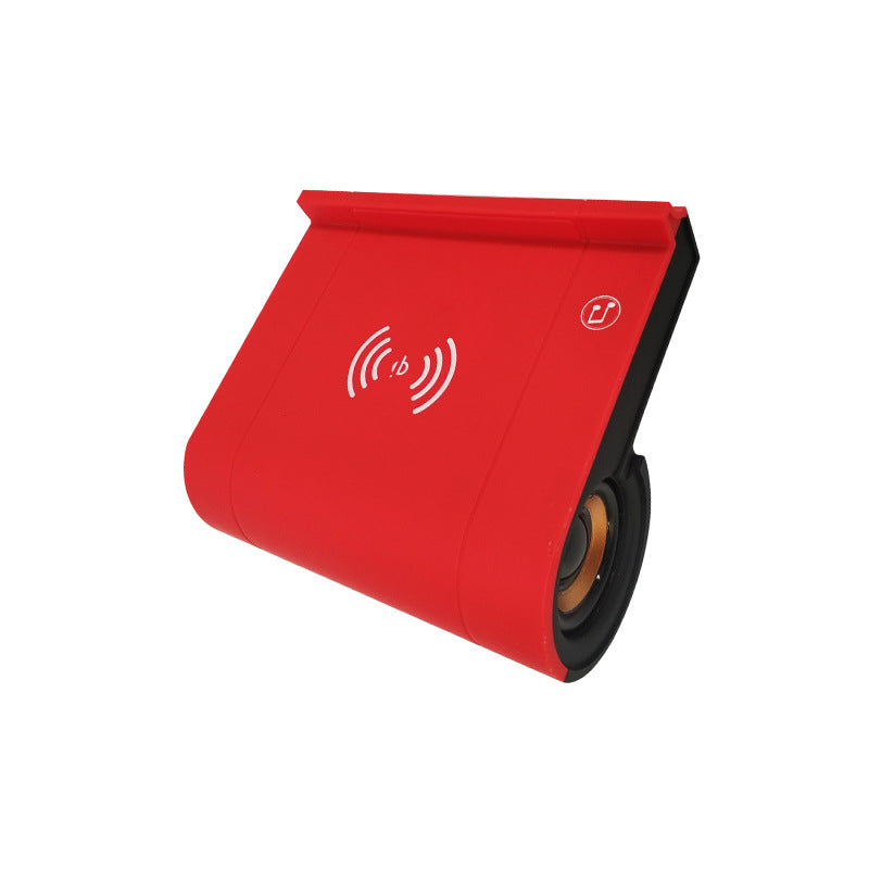 HKM-901203 Creative Wireless Bluetooth Speaker with Wireless Charging and Unique Shaking Sound