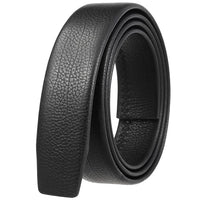 HKM-901203 Double-Sided Cowhide Men's Business Automatic Buckle Belt