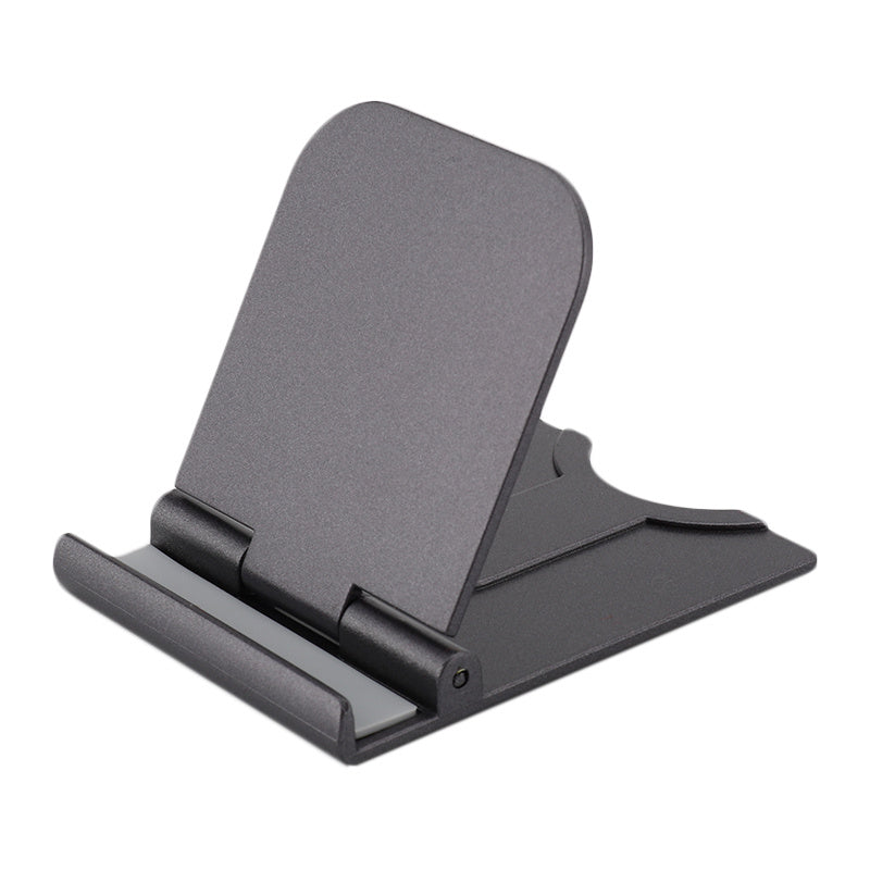 HKM-901203 Folding Plastic Tablet Stand for Easy Desktop Use