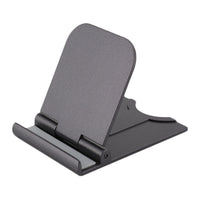 HKM-901203 Folding Plastic Tablet Stand for Easy Desktop Use