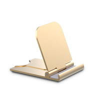 HKM-901203 Folding Plastic Tablet Stand for Easy Desktop Use