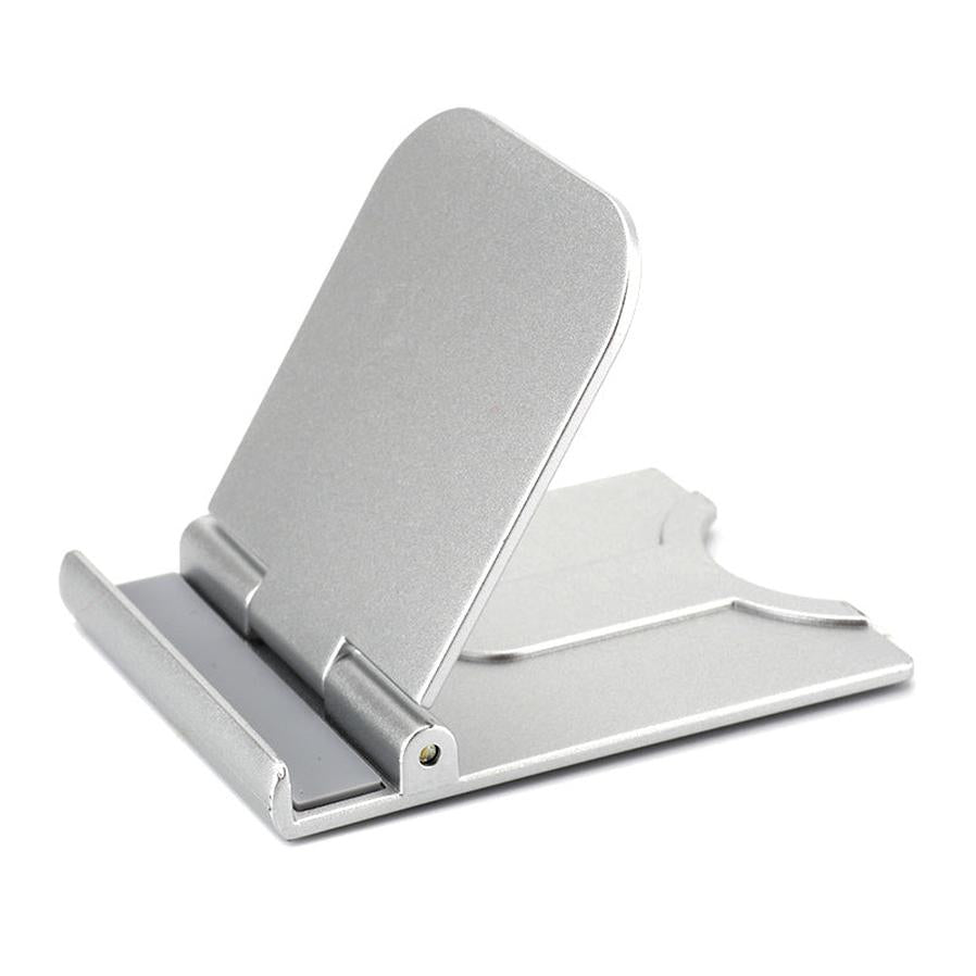 HKM-901203 Folding Plastic Tablet Stand for Easy Desktop Use