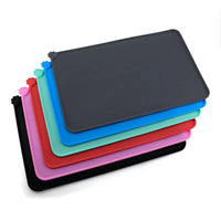 HKM-9012413 Non-Slip Silicone Pet Placemat for Dogs and Cats - Multiple Color Options Available