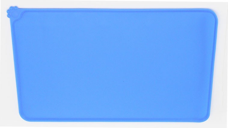 HKM-9012413 Non-Slip Silicone Pet Placemat for Dogs and Cats - Multiple Color Options Available