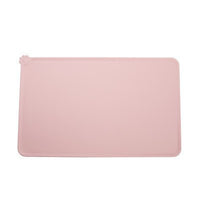 HKM-9012413 Non-Slip Silicone Pet Placemat for Dogs and Cats - Multiple Color Options Available