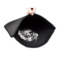 HKM-9013053 Waterproof Cat Litter Mat with Deep Holes, Nonslip EVA Material, Available in Small, Medium, Large Sizes