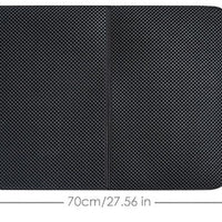 HKM-9013053 Waterproof Cat Litter Mat with Deep Holes, Nonslip EVA Material, Available in Small, Medium, Large Sizes