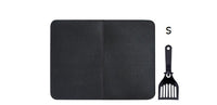 HKM-9013053 Waterproof Cat Litter Mat with Deep Holes, Nonslip EVA Material, Available in Small, Medium, Large Sizes