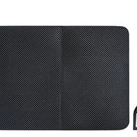 HKM-9013053 Waterproof Cat Litter Mat with Deep Holes, Nonslip EVA Material, Available in Small, Medium, Large Sizes