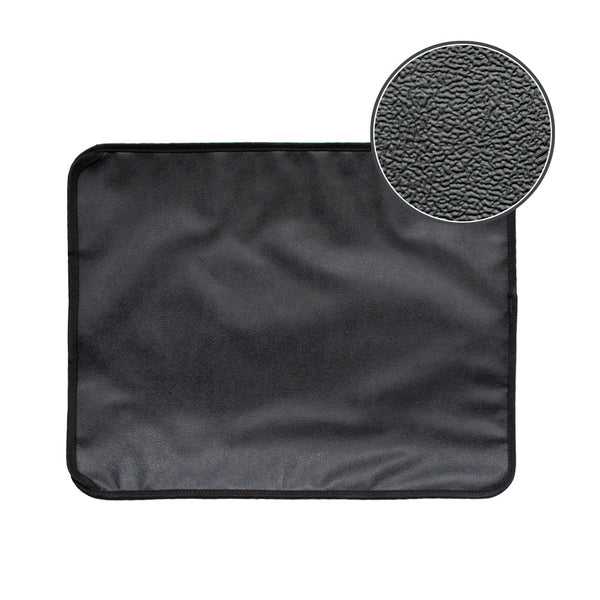 HKM-9013053 Waterproof Cat Litter Mat with Deep Holes, Nonslip EVA Material, Available in Small, Medium, Large Sizes