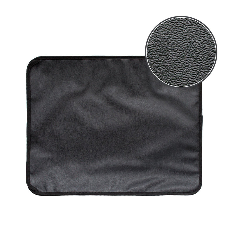 HKM-9013053 Waterproof Cat Litter Mat with Deep Holes, Nonslip EVA Material, Available in Small, Medium, Large Sizes