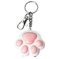 HKM-9013693 Cute Cartoon Cat Laser Toy with Self-Locking Three-Light Source and USB Charging