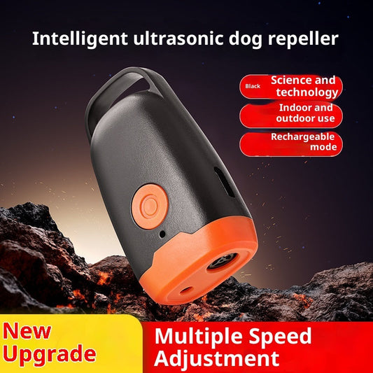 HKM-9013821 Ultrasonic Dog and Cat Training Device – Compact Bark Control for Outdoor Use
