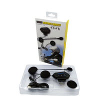 HKM-901395 Bluetooth Motorcycle Helmet Headset with Long Battery Life and 10M Range