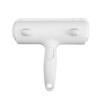 HKM-901395 Pet Roller Cleaning Brush - Effective Fur Remover for Clothing and Furniture, White