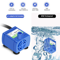 HKM-9014077 Pet Water Dispenser Pump for Easy Hydration and Regular Maintenance