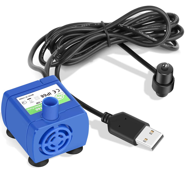 HKM-9014077 Pet Water Dispenser Pump for Easy Hydration and Regular Maintenance