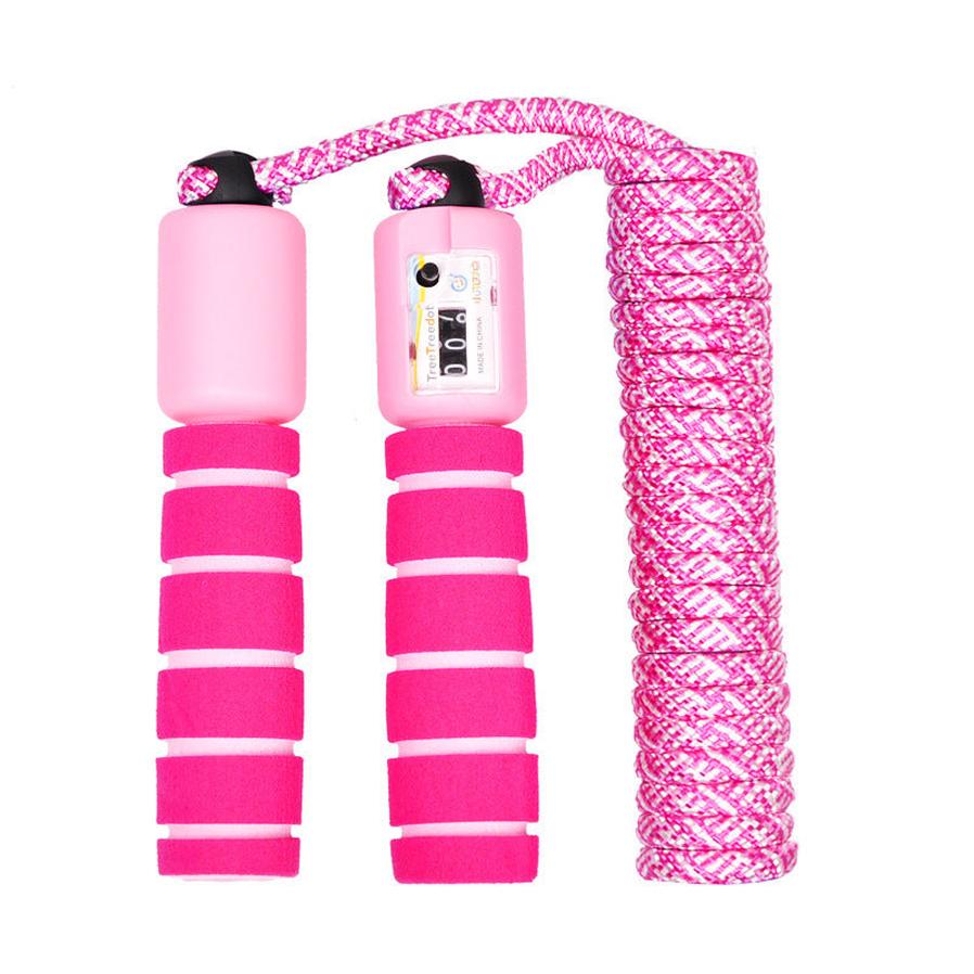 HKM-901523 Adjustable Skipping Rope for Kids - Perfect for Beginners and Counting Exercises