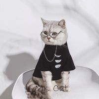 HKM-9016381 Lightweight Summer Cat Clothing for General Sizes XS to XXXL
