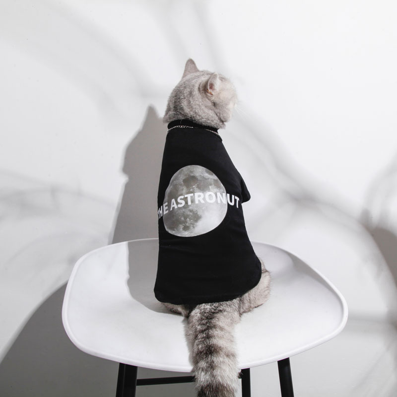 HKM-9016381 Lightweight Summer Cat Clothing for General Sizes XS to XXXL