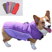 HKM-9016637 Reversible Polar Fleece Coat for Dogs - Warm and Comfortable Winter Vest