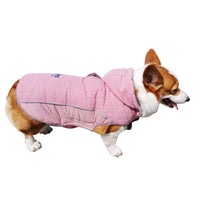 HKM-9016637 Reversible Polar Fleece Coat for Dogs - Warm and Comfortable Winter Vest