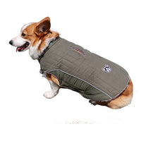 HKM-9016637 Reversible Polar Fleece Coat for Dogs - Warm and Comfortable Winter Vest