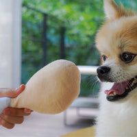 HKM-9017021 Plush Sound Toy for Dogs and Cats - Squeaky Chicken with Chewable Parts and Interactive Play Features