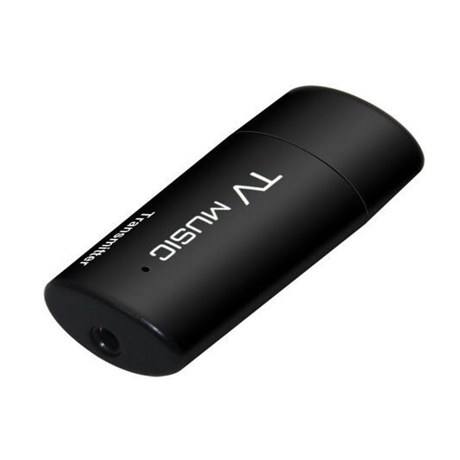 HKM-901715 Bluetooth Wireless Audio Transmitter Adapter, 3.5mm Plug & Play, 10m Range