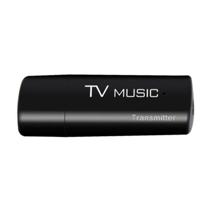 HKM-901715 Bluetooth Wireless Audio Transmitter Adapter, 3.5mm Plug & Play, 10m Range