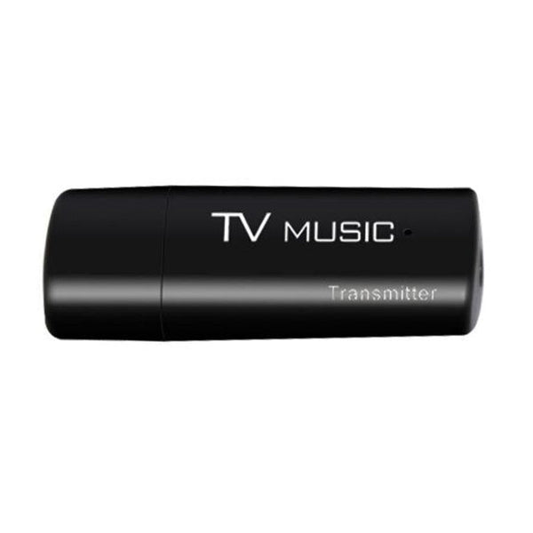 HKM-901715 Bluetooth Wireless Audio Transmitter Adapter, 3.5mm Plug & Play, 10m Range