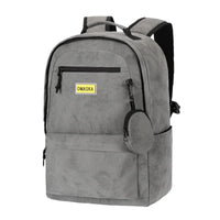 HKM-901715 Custom Logo Nylon Laptop Backpack for Business, 17 Inch, Unisex Design
