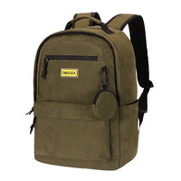 HKM-901715 Custom Logo Nylon Laptop Backpack for Business, 17 Inch, Unisex Design