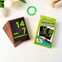 HKM-901779 Educational Flash Memory Game Playing Cards for Children Learning and Development