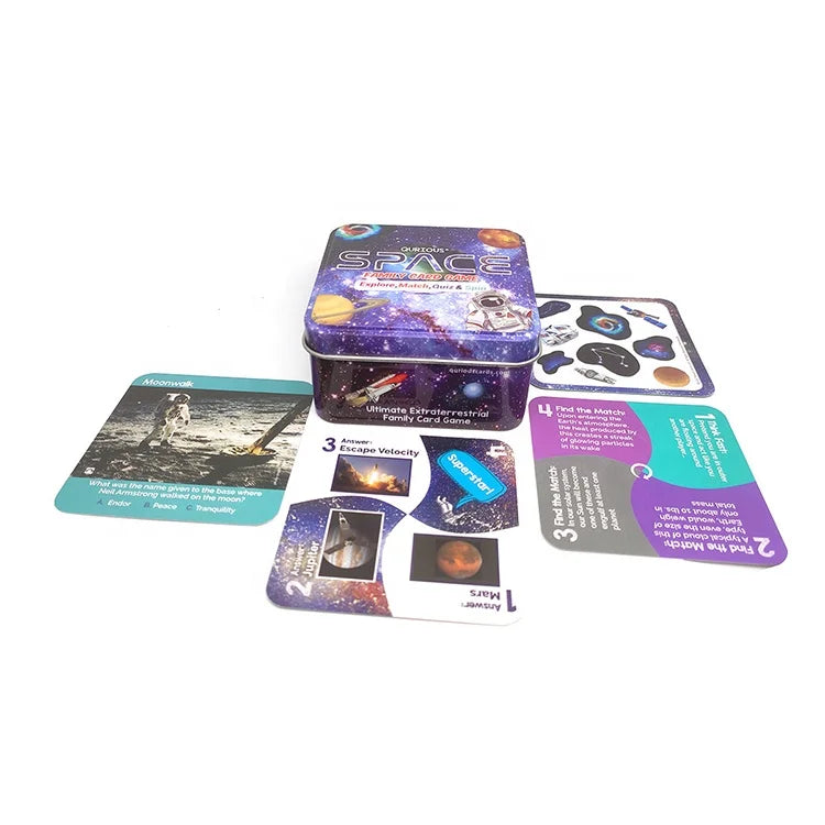 HKM-901779 Educational Flash Memory Game Playing Cards for Children Learning and Development