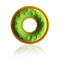 HKM-9018173 Interactive Floating Water Pet Frisbee - Bite Resistant Dog Toy, 9 Inches, Available in Multiple Colors