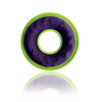 HKM-9018173 Interactive Floating Water Pet Frisbee - Bite Resistant Dog Toy, 9 Inches, Available in Multiple Colors