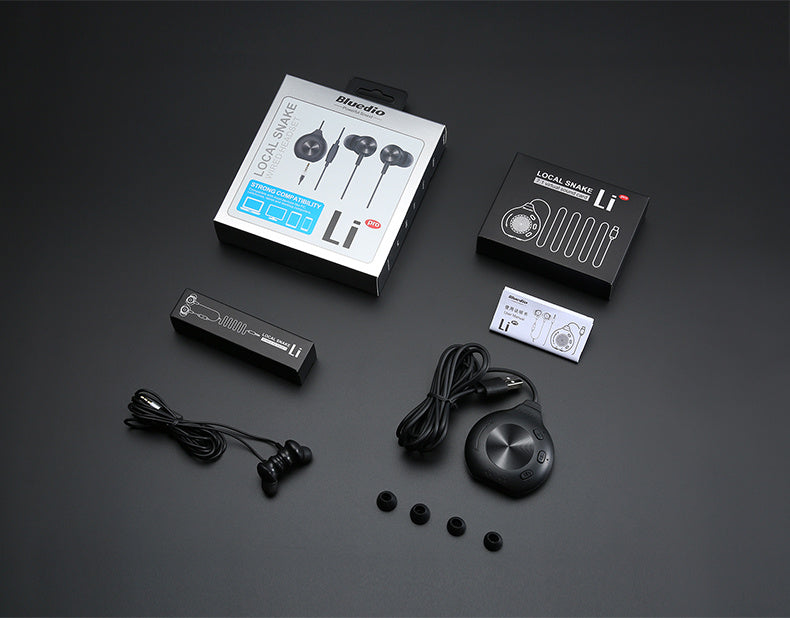 HKM-901843 Gaming In-Ear Wired Headset with Sound Card and Replaceable Earplugs