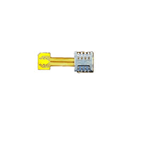 HKM-901843 Horizontal Nano Card Sticker Extension for Mobile Phone Data Transfer - Copper Core Cable, 20 MB/s