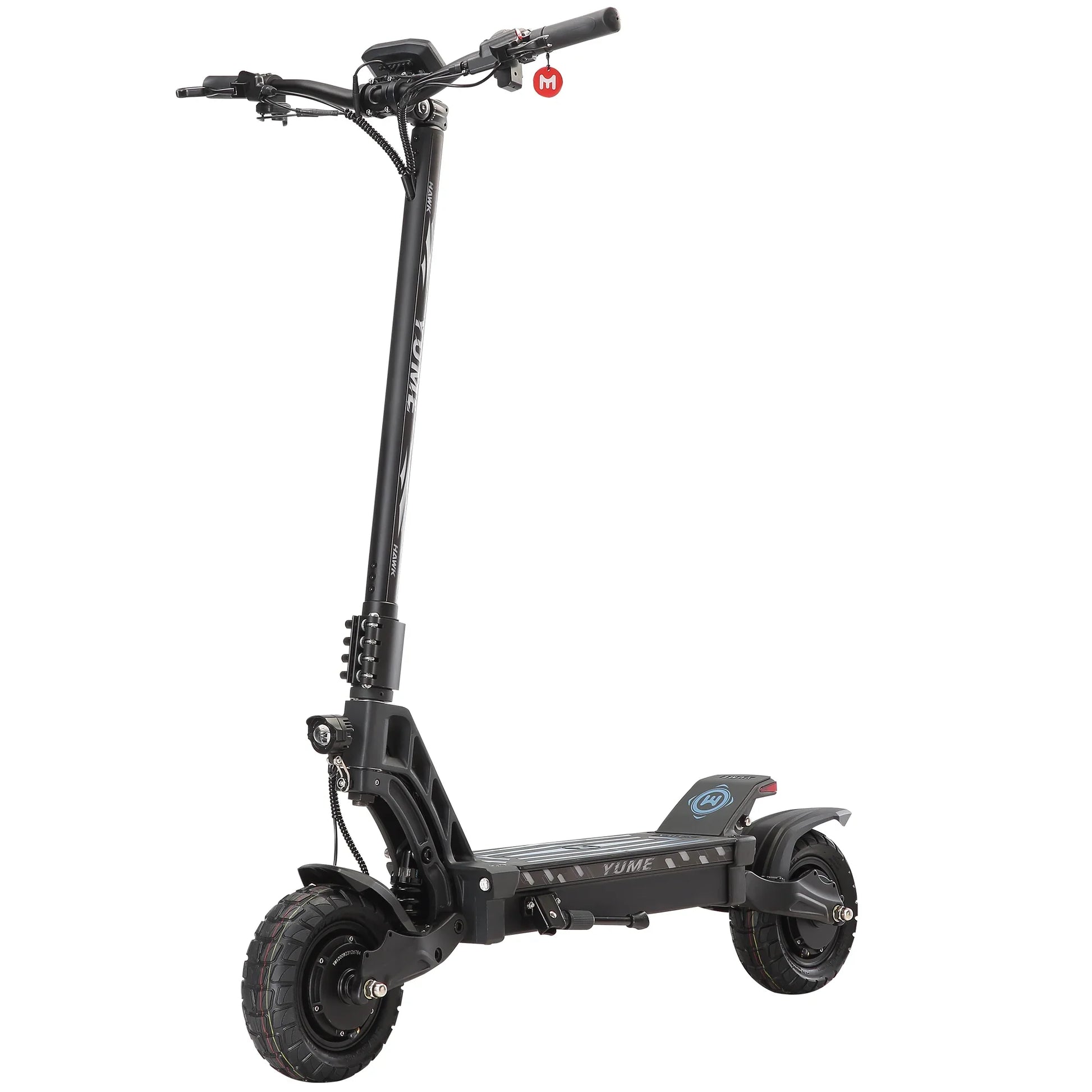 HKM-901843 Self-Balancing Electric Scooter with 10-Inch Off-Road Tires, 250W Power, 70 km Range, Foldable Design, Waterproof