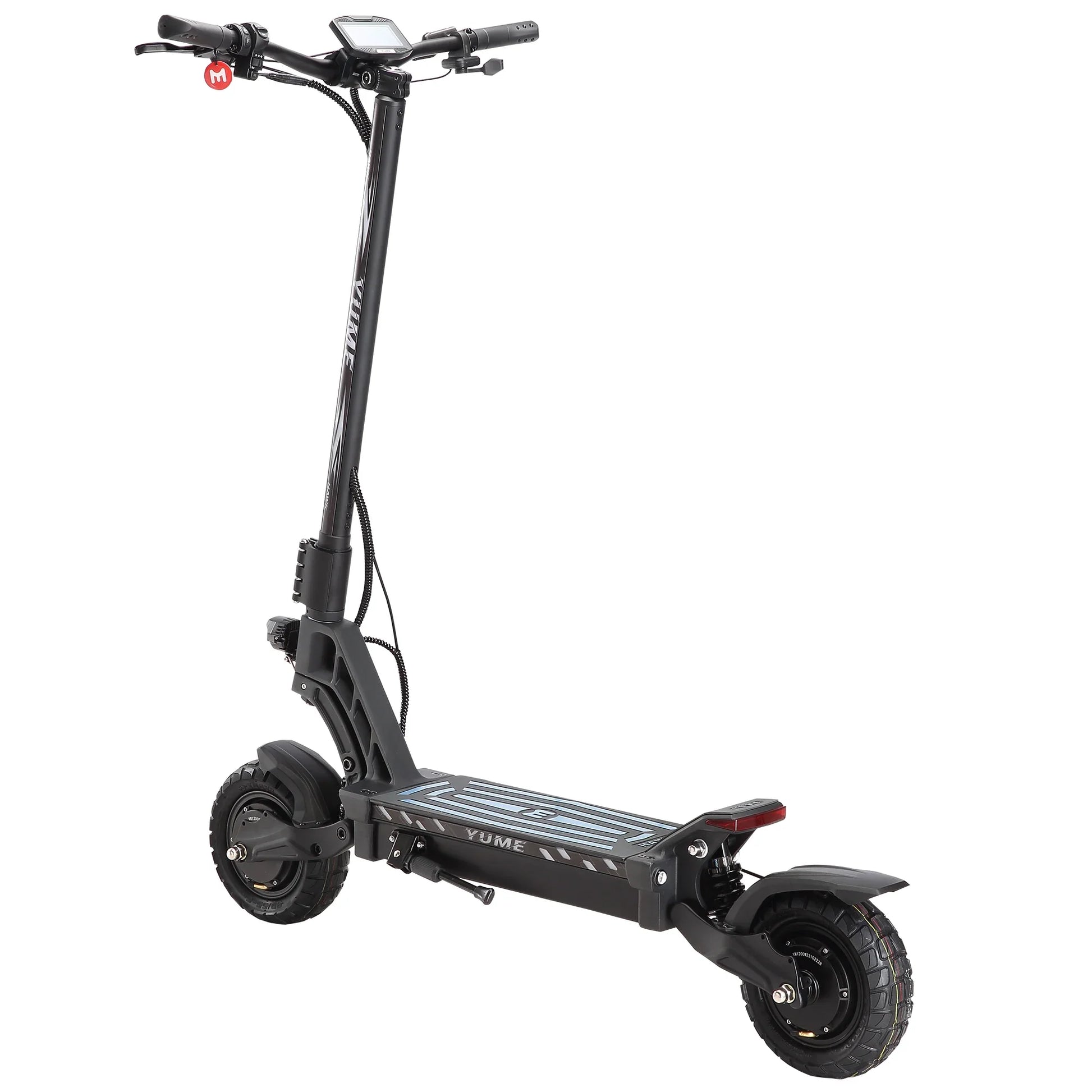 HKM-901843 Self-Balancing Electric Scooter with 10-Inch Off-Road Tires, 250W Power, 70 km Range, Foldable Design, Waterproof