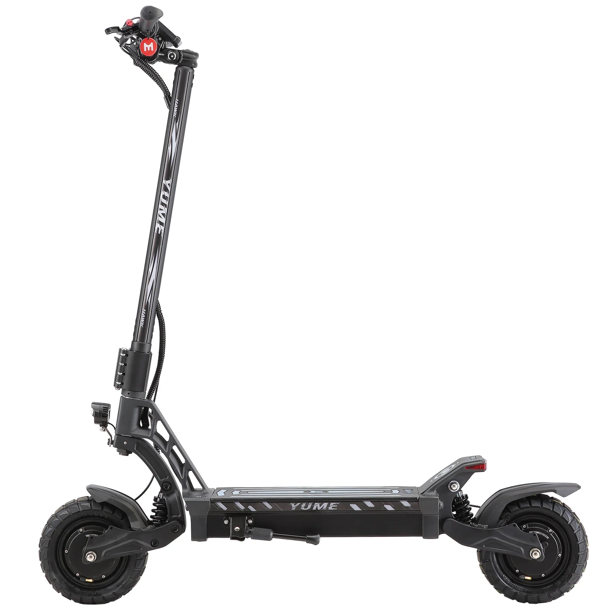 HKM-901843 Self-Balancing Electric Scooter with 10-Inch Off-Road Tires, 250W Power, 70 km Range, Foldable Design, Waterproof