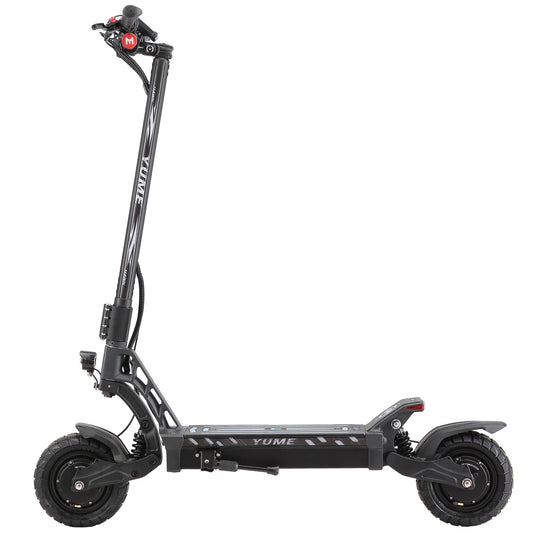 HKM-901843 Self-Balancing Electric Scooter with 10-Inch Off-Road Tires, 250W Power, 70 km Range, Foldable Design, Waterproof