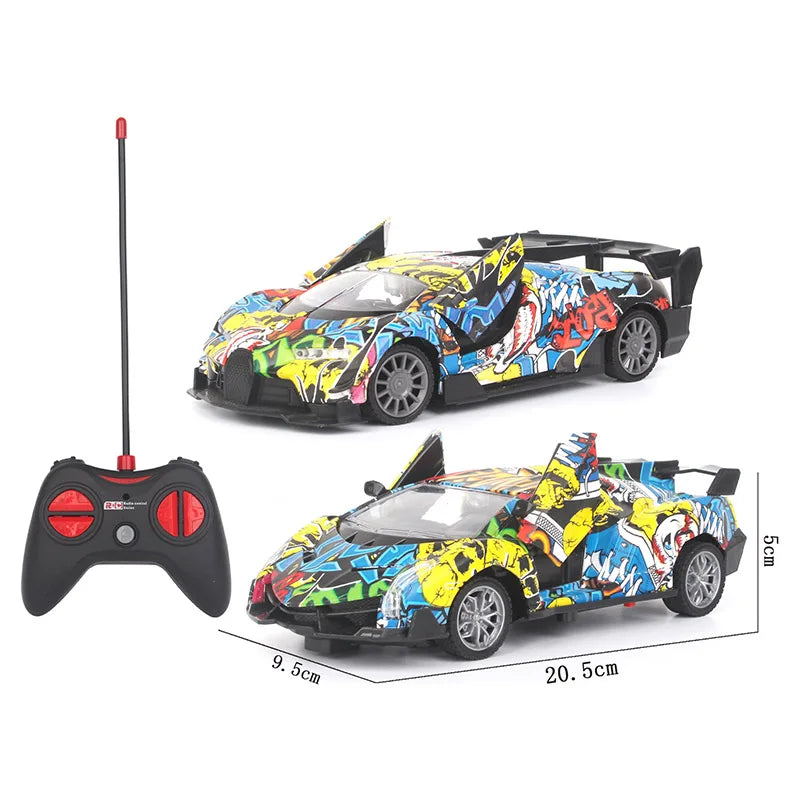 HKM-901907 Remote Control Sport Car Toy for Kids - 1:20 Scale Electric Racing Vehicle, Indoor/Outdoor Fun
