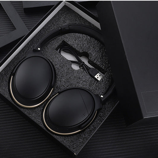 HKM-901971 Foldable Wireless Noise Cancelling Headphones with 10-Hour Battery Life and Bluetooth 4.2 Connectivity